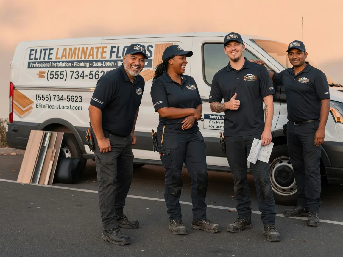 Laminate flooring installation company in Bowmansville, PA